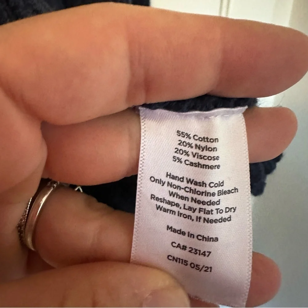 Haven Well Within Chunky Knit Cashmere Blend Open Shawl Collar Cardigan